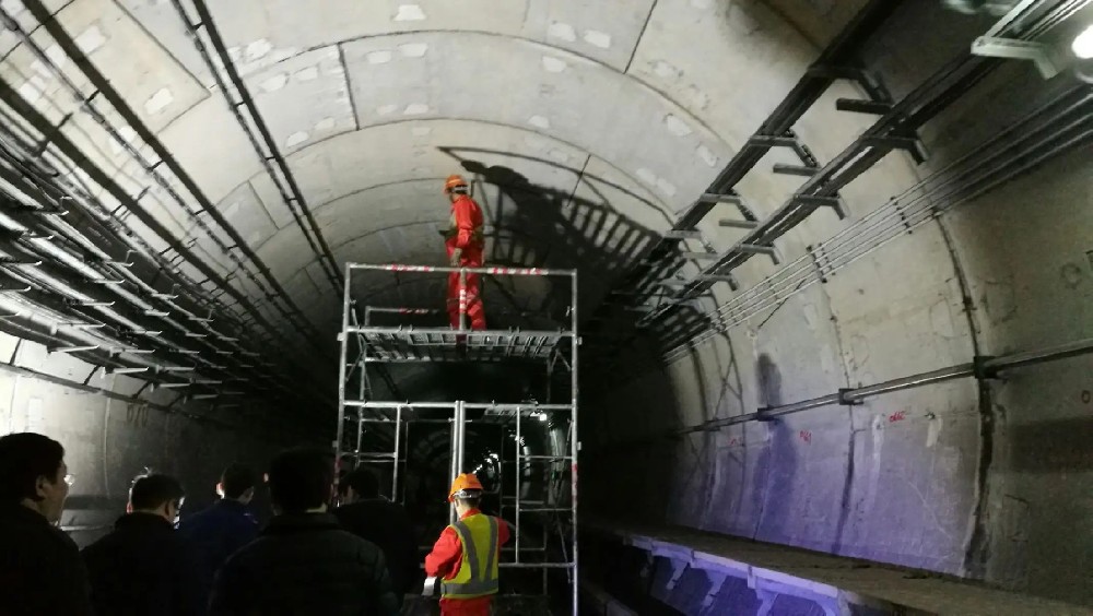 通什镇地铁线路养护常见病害及预防整治分析